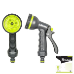 Laistymo purk&scaron;tukas Bradas Lime Line Soft, 7 funkcijų
