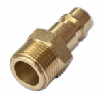 Jungtis Bradas 1/2" su i&scaron;oriniu sriegiu, žalvarinė