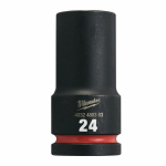Milwaukee 24mm ilgoji smūginė galvutė 3/4"