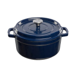 Grand Feu puodas, 3,5 L, tamsiai mėlynas