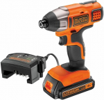 Smūginis greičiu - BLACK+DECKER - BDCIM18D1A-QW - 115 Nm - 18V - Daugiaspalvis