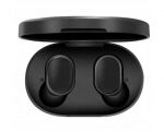 Belaidės ausinės EarBuds, juodos