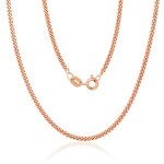 925 sidabrine grandinele "Cartier III" DS00SC110