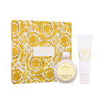 Kosmetikos rinkinys Versace Eros Pour Femme EDT moterims: tualetinis vanduo 100 ml + kūno losjonas 150 ml