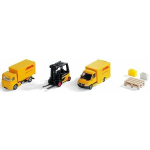 Siku Super Dhl rinkinys, 4 vnt.