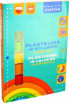 Plastilinas 16 spalvų Ant bangos - STARPAK