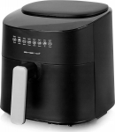 Emerio Af-129369 be riebalų keptuvė, 4.5l, 1300w