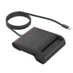 I&scaron;orinis kortelių skaitytuvas Conceptronic 110530707101 Juoda