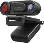 Kompiuterio (WEB) kamera HD WEBCAM WITH AUTO MANUAL - FOCUS SWITCH BLACK