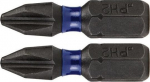Irwin Impact Pro Ph2 x 25mm smūginiai antgaliai (2 vnt.)