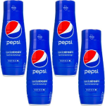 4x "SodaStream Pepsi" sirupas