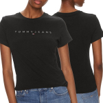 Tommy Jeans mar&scaron;kinėliai moteri&scaron;ki juodi DW0DW17827-BDS