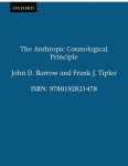Anthropic Cosmological Principle
