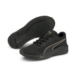 PUMA vyri&scaron;ki bėgimo batai, Aviator Puma, 19517506, juodi