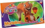 Koma modelinas 6 fluorescencinių spalvų rinkinys