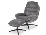 Fotelis Halmar Dario pilkas