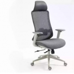 Biuro kėdė Signal meble obrotowy Ergon, pilka