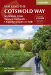 Cotswold Way: NATIONAL TRAIL Two-way trail guide - Chipping Campden to Bath 5th Revised edition