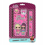 Lol Surprise mokyklinių reikmenų rinkinys, 5 vnt.