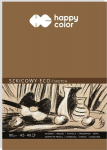 A5 eskizų bloknotas, 40 lapų, 80g, Happy Color