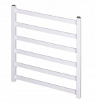 Vonios kambario kopėčių radiatorius "Raro" 59,5x53 cm, baltas