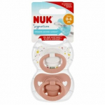 Čiulptukas NUK Signature 10730617, 0-6 mėn, 2 vnt.