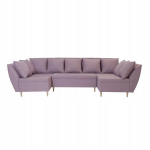 Mink&scaron;tas kampas Bellezza Ali-U, violetinis