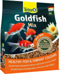 Maistas auksinėms žuvelėms Tetra Goldfish Mix, 4L