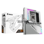 GIGABYTE B650E AORUS STEALTH ICE AMD B650 AM5 ATX pagrindinė plok&scaron;tė su Wi-Fi ir DDR5 palaikymu