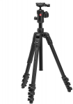 Stovas Manfrotto tripod kit MKBFRLA4FB-BH Befree Advanced AS Lever Alu