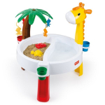 Smėlio ir vandens žaidimų stalas Dolu Fisher Price, 85 cm, 1848