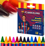 Fc Barcelona va&scaron;ko kreidelės - 12 spalvų