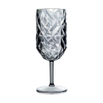 Nedūžtančios taurės Prisma Goblet Grey 250ml, 2vnt