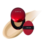TIRTIR [MINI] MASK FIT RED MINI CUSHION 24W SOFT BEIGE - Padi alusv&auml;rvi toon 24 soe hele beež - mini versioon.