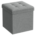 Pufas Leobert LSF028G02, pilkas