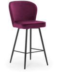 Baro kėdė Wood Garden Aine, violetinė