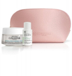 Veido priežiūros rinkinys Collistar Attivi Puri: kremas su hialuronu, 50 ml + losjonas su saliciliu, 15 ml