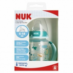 Buteliukas NUK First Choise, turkio spalvos, 6-18 mėn, 150 ml