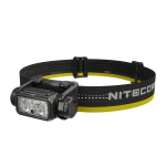 Nitecore NU45 &ndash; USB-C įkraunamas prožektorius ant galvos, 1700 liumenų