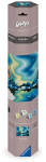 Ravensburger&ndash;CreArt Canvas 30x40 cm&ndash;Northern Lights&ndash;Paint by numbers&ndash;Adult&ndash;Relaxation and creative activity&ndash;From 14
