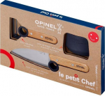 "Opinel" vaiki&scaron;kas virtuvės rinkinys "Le Petit Chef", tamsiai mėlynas