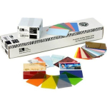 PVC kortelės 30MIL Sidabrinės - ZEBRA TECHNOLOGIES - 500-PK
