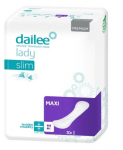 Urologiniai įklotai Dailee Lady Premium Slim Maxi, 30 vnt.