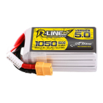 Akumuliatorius Tattu R-Line 5.0, 1050mAh, 22.2V, 6S, 150C, XT60