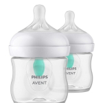 Buteliukai Philips Avent Natural Response, 0 mėn+, 2 vnt, 125 ml