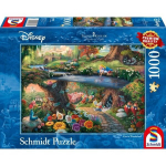 Dėlionė - SCHMIDT SPIELE - DISNEY, Alisa Stebuklų &scaron;alyje - 1000 dalių - Nuo 12 metų