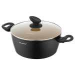 Aliuminio puodas 24 cm 3,6 l