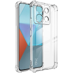 &bdquo;Imak&ldquo; sustiprintos apsaugos kieto silikono (TPU) dėklas - skaidrus (Redmi Note 13 Pro 5G / Poco X6 5G)