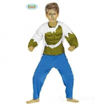 Vaiki&scaron;kas kostiumas "Hulk" (7-9 m.)