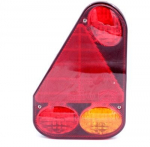 Earpoint III 5 kontaktas kairėje su rūko žibintu